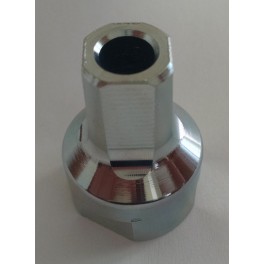 Prolunga allineamento pedali per motore Bafang centrale BBS01 BBS02 Prolunga allineamento pedali per motore Bafang centrale BBS01 BBS02