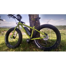 FAT BIKE elettrica FAT BIKE elettrica