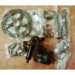 Motore centrale Bafang BBS01 36V 18A 350W Motore centrale Bafang BBS01 36V 18A 350W